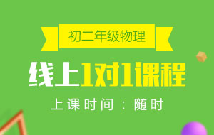 初二年級(jí)物理線上1對(duì)1課程