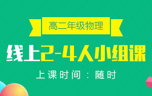 高二年級(jí)物理線上2-4人小組課