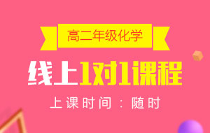 高二年級(jí)化學(xué)線上1對(duì)1課程